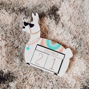 Llama Desk Calendar